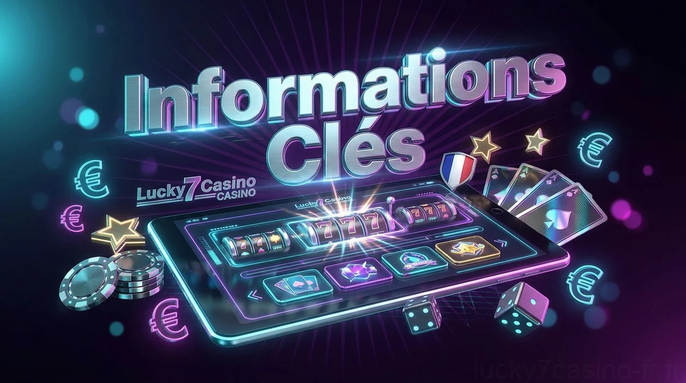 Informations Clés